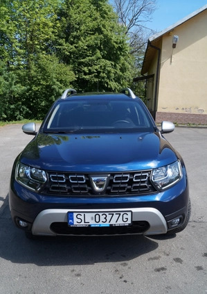 Dacia Duster cena 60900 przebieg: 49650, rok produkcji 2019 z Jasło małe 92